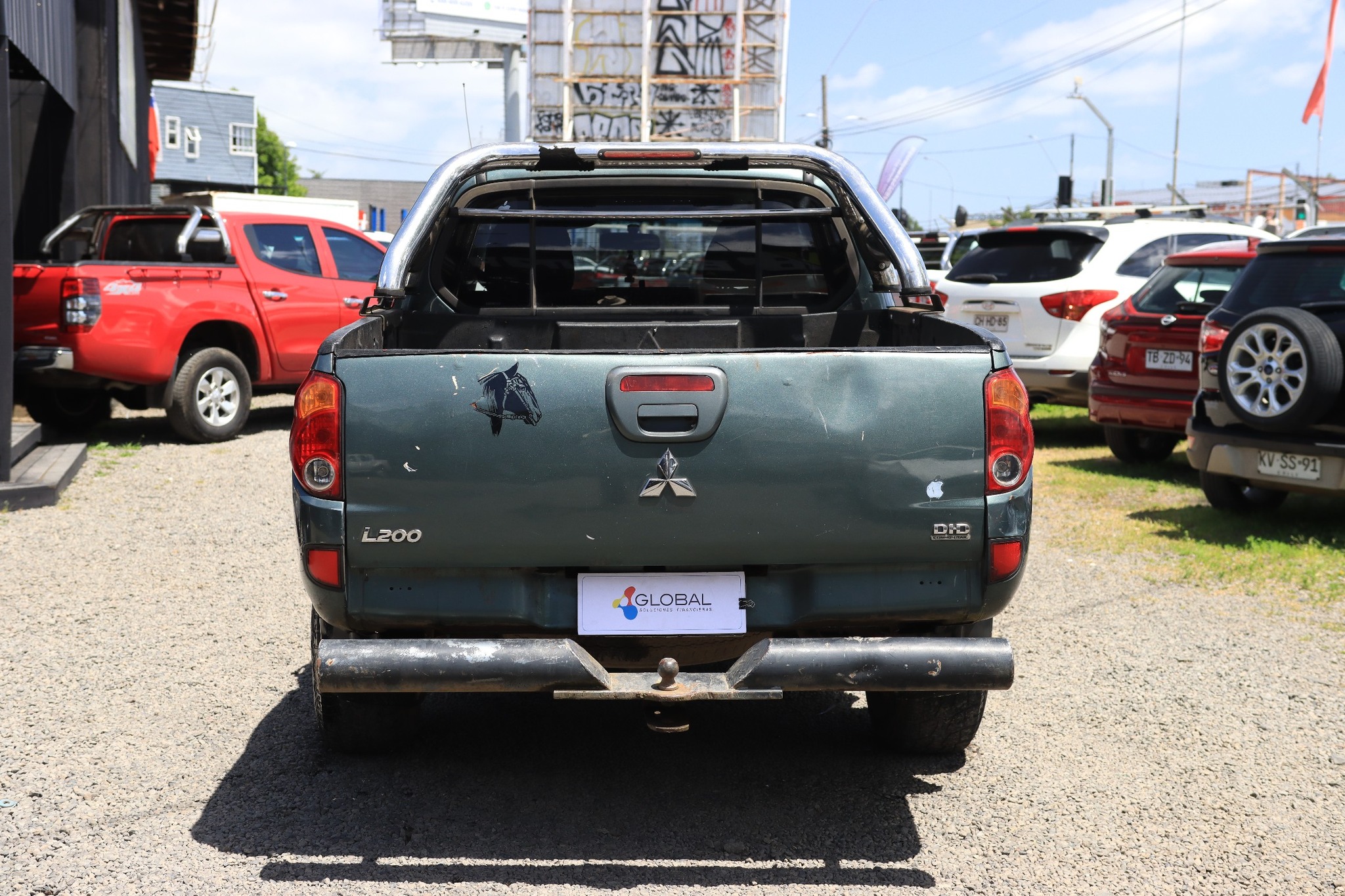 MITSUBISHI L200 DAKAR AUTOMATICA FULL 4X4 CON AC 2010 SUNROOF - Imagen 19