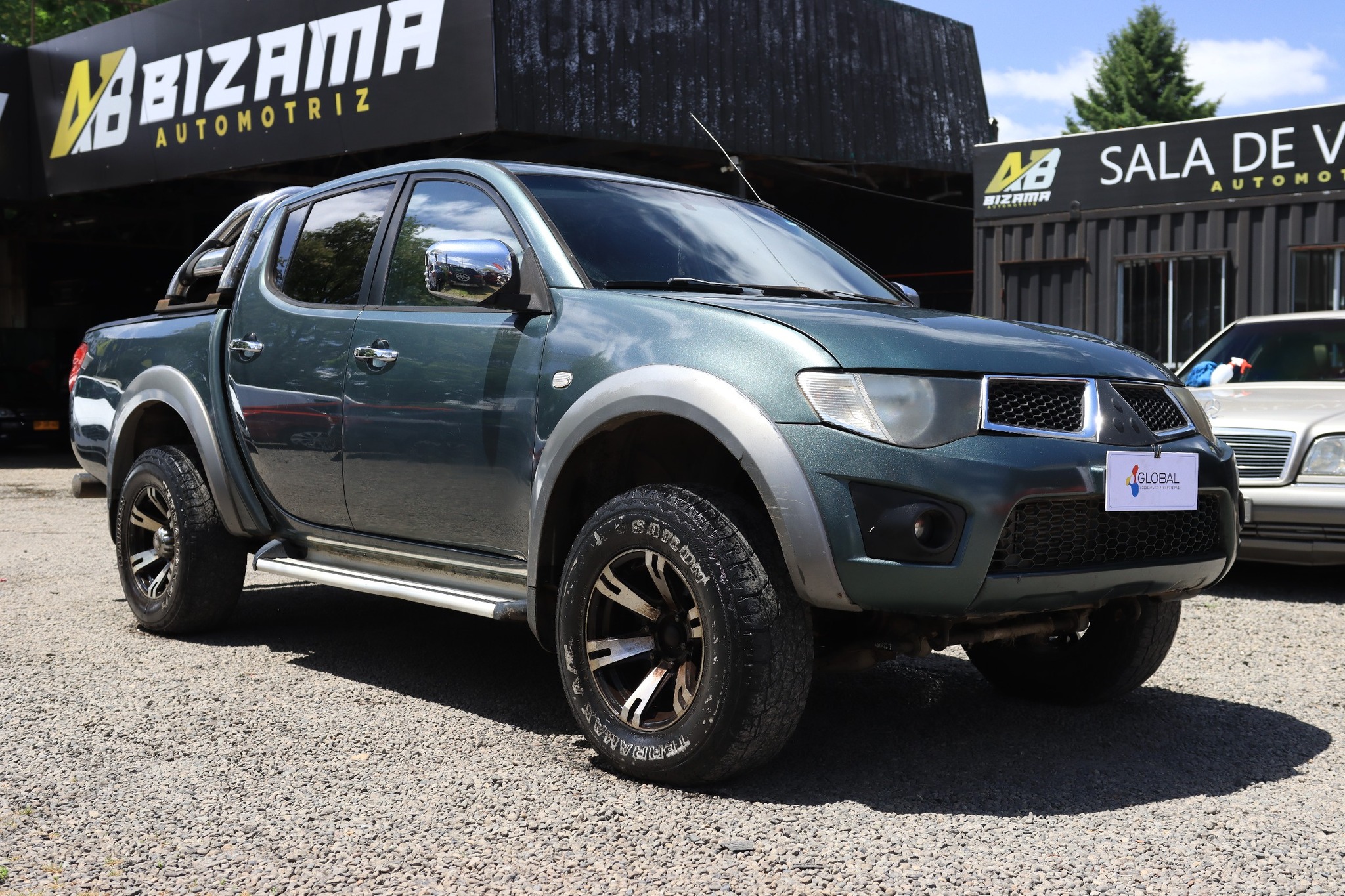 MITSUBISHI L200 DAKAR AUTOMATICA FULL 4X4 CON AC 2010 SUNROOF - Imagen 21