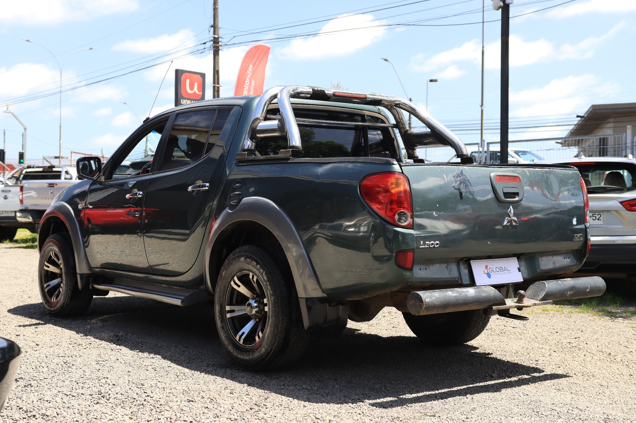 MITSUBISHI L200 DAKAR AUTOMATICA FULL 4X4 CON AC 2010 SUNROOF - Imagen 18