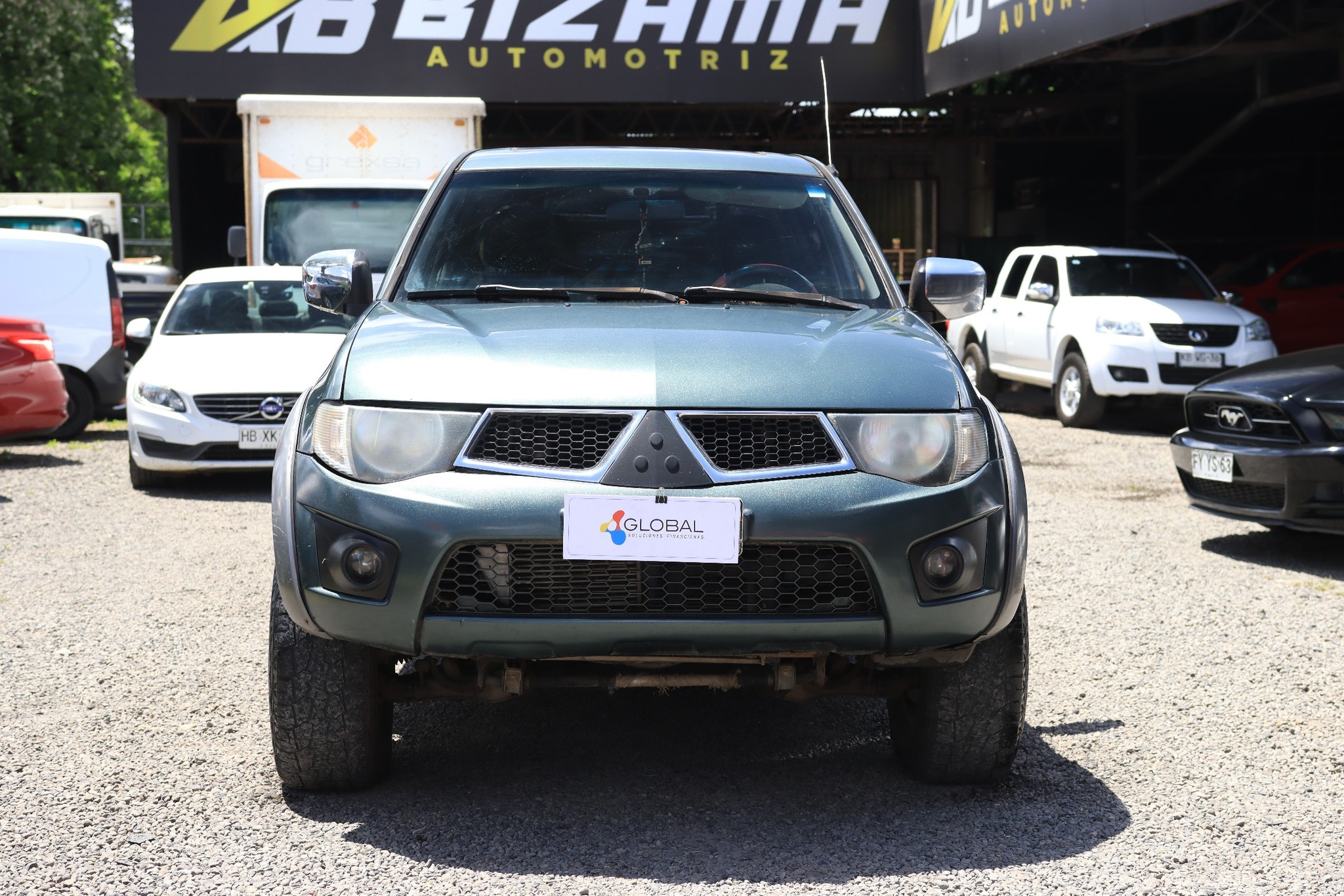 MITSUBISHI L200 DAKAR AUTOMATICA FULL 4X4 CON AC 2010 SUNROOF - Imagen 22