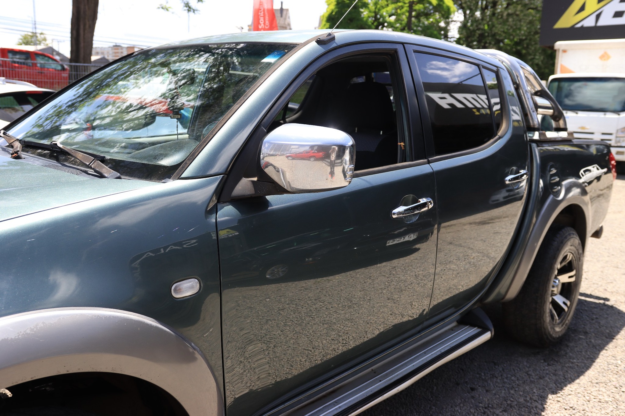 MITSUBISHI L200 DAKAR AUTOMATICA FULL 4X4 CON AC 2010 SUNROOF - Imagen 15