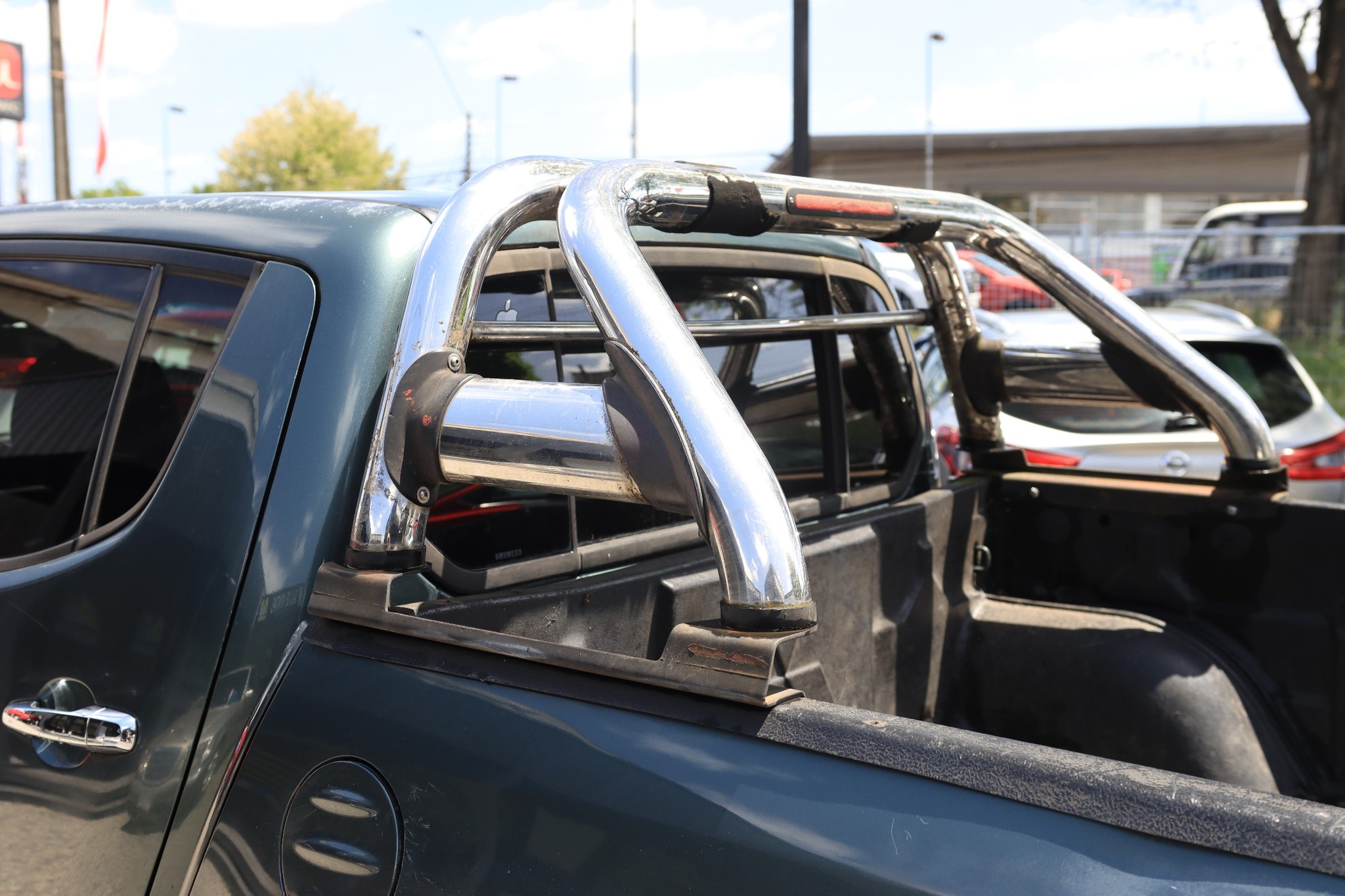 MITSUBISHI L200 DAKAR AUTOMATICA FULL 4X4 CON AC 2010 SUNROOF - Imagen 17
