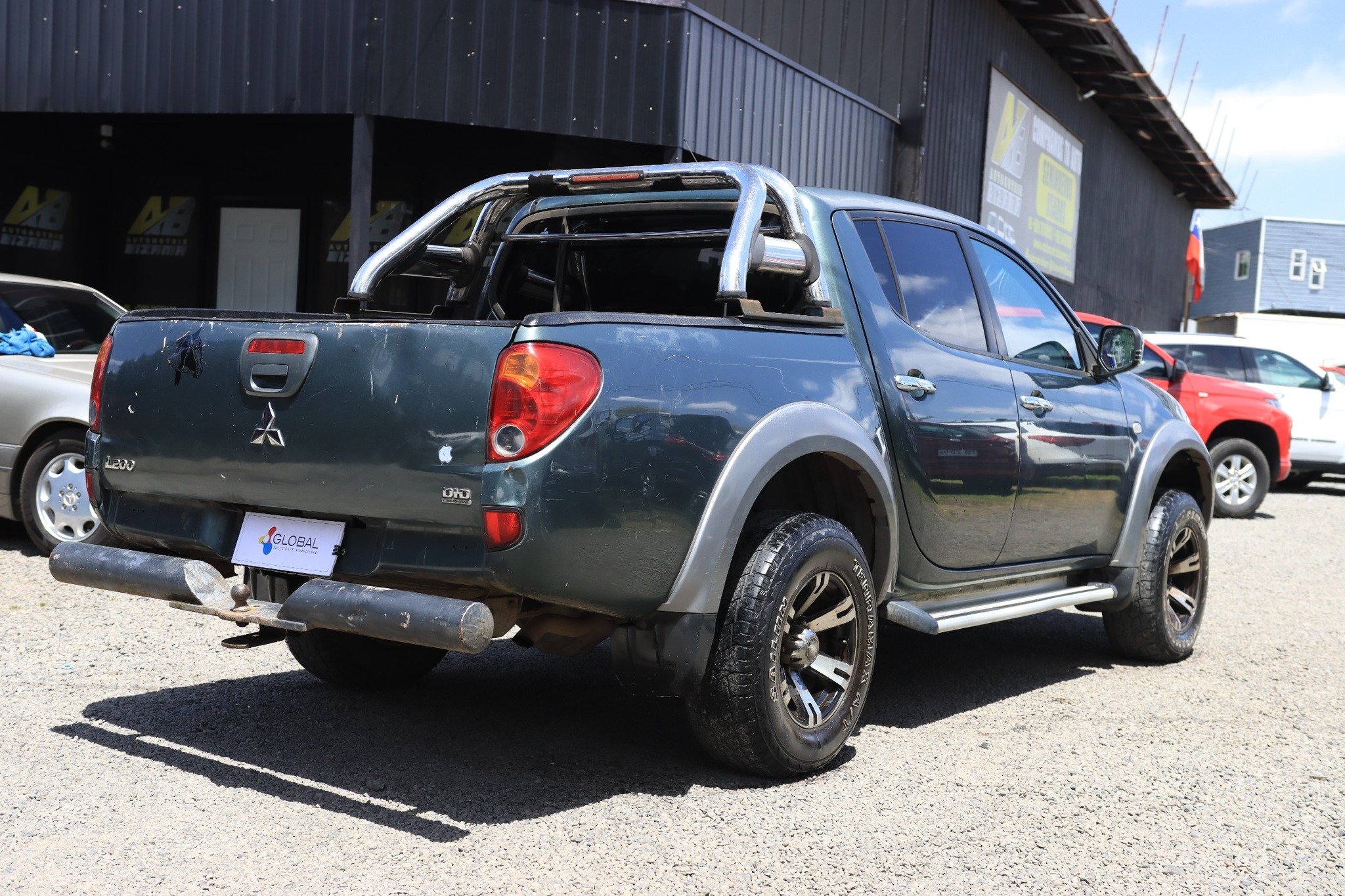 MITSUBISHI L200 DAKAR AUTOMATICA FULL 4X4 CON AC 2010 SUNROOF - Imagen 20
