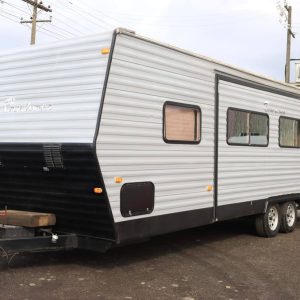 CASA RODANTE COACHMEN PARA 8 PAX AMERICANA FULL 2006