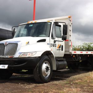 INTERNATIONAL 4300 AÑO 2011 PLANO 9MT X 2.60 FRENOS AIRE AC