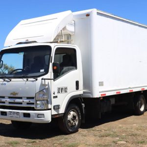 CAMION CHEVROLET NQR 2018 FRENOS AIRE CARROCERIA FRIO 10 PALLET