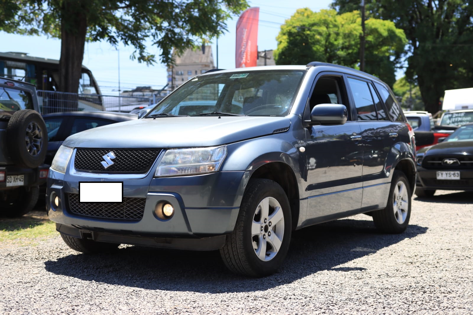 SUZUKI GRAND NOMADE 4P 2009 4X4 CAJA MT 1.9D