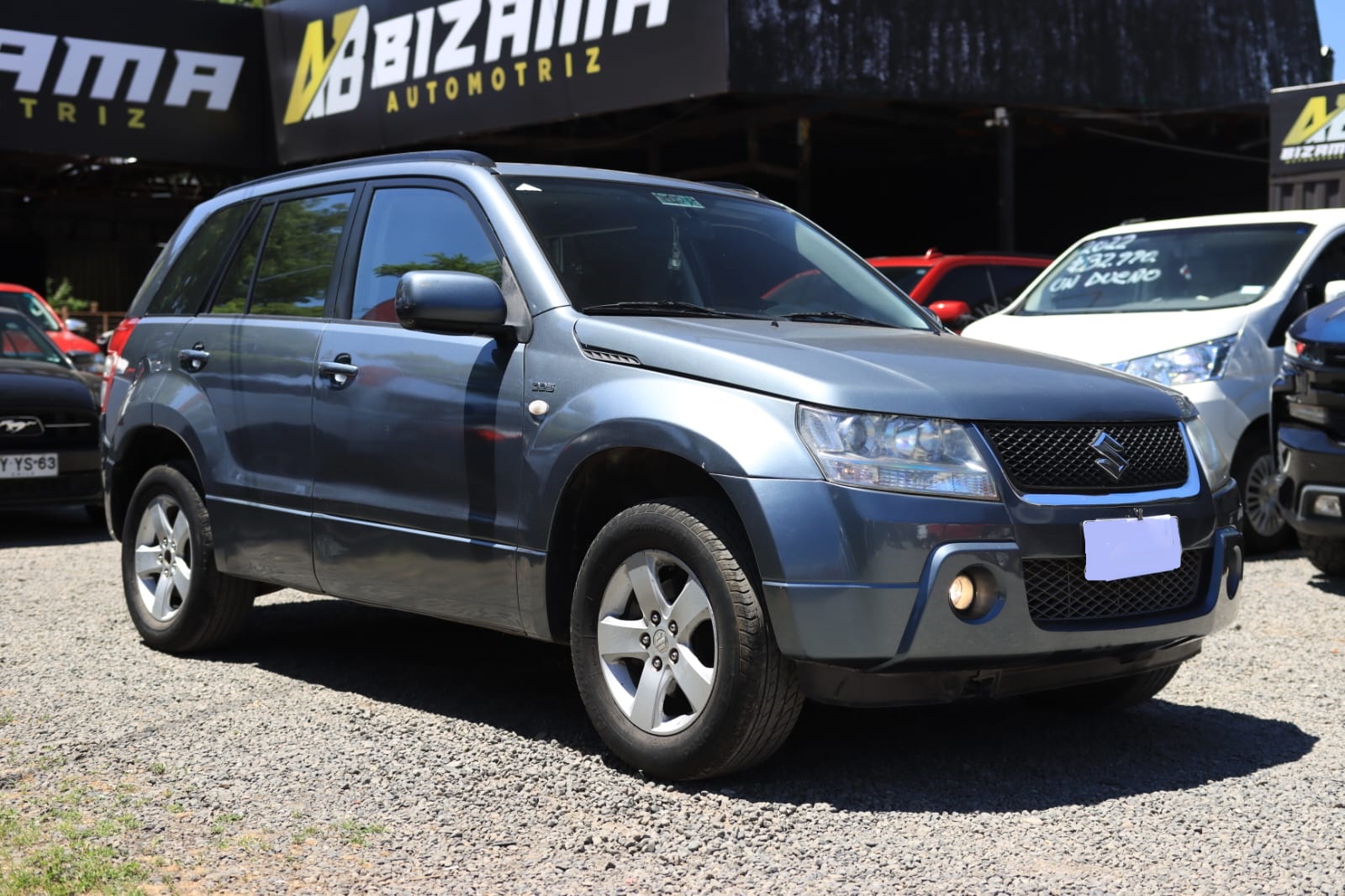 SUZUKI GRAND NOMADE 4P 2009 4X4 CAJA MT 1.9D - Imagen 2