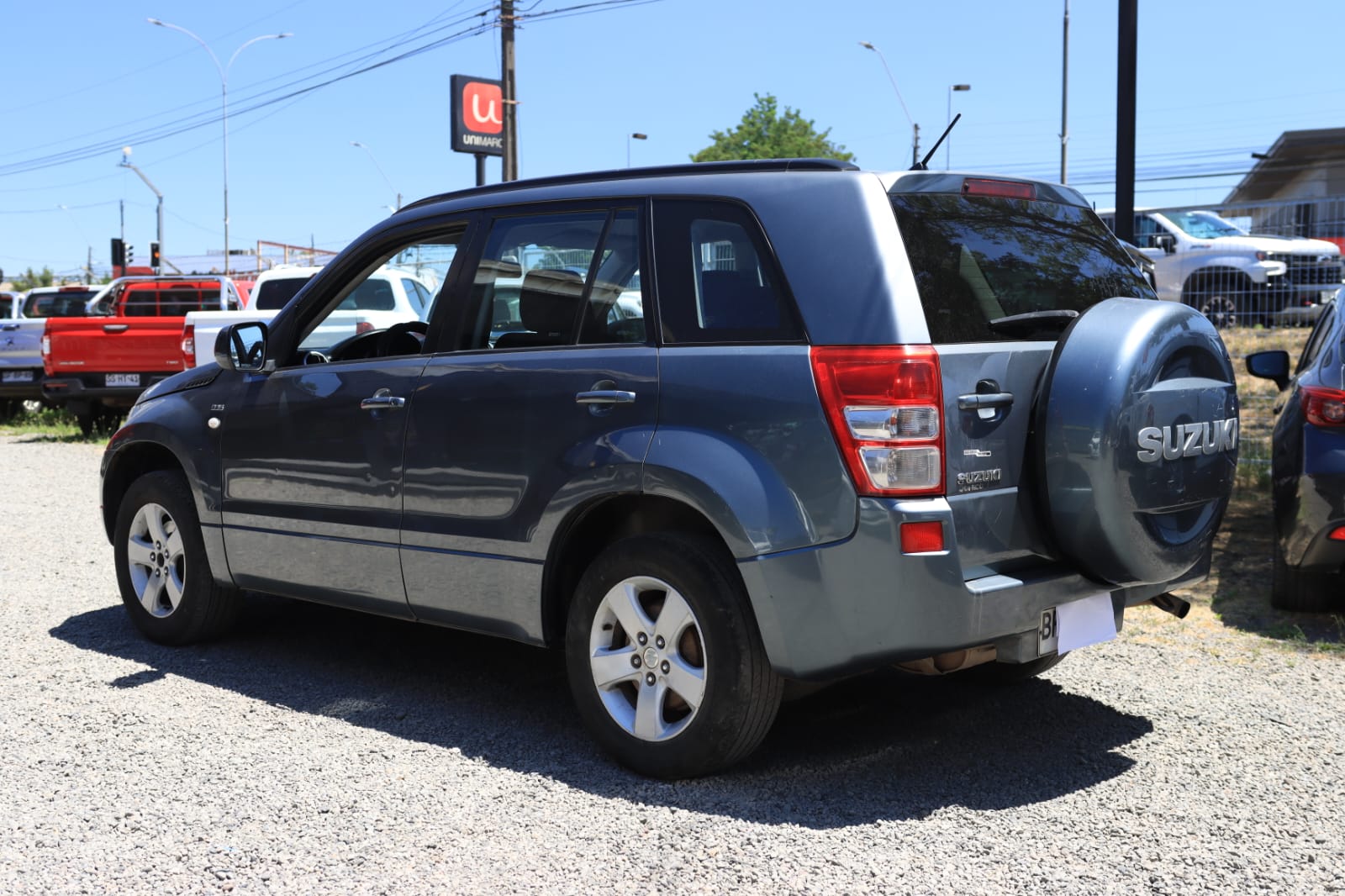 SUZUKI GRAND NOMADE 4P 2009 4X4 CAJA MT 1.9D - Imagen 5